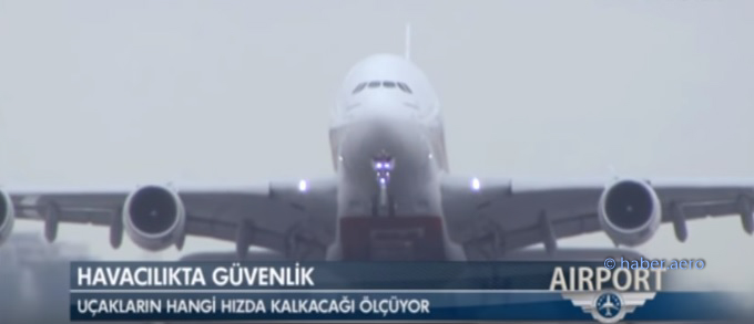 Uçakların güvenlik testleri