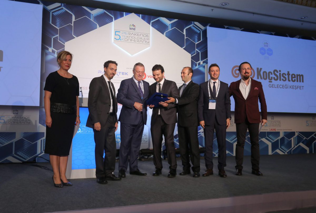 “Vardiya Robotu” projesiyle iki ödül kazandı