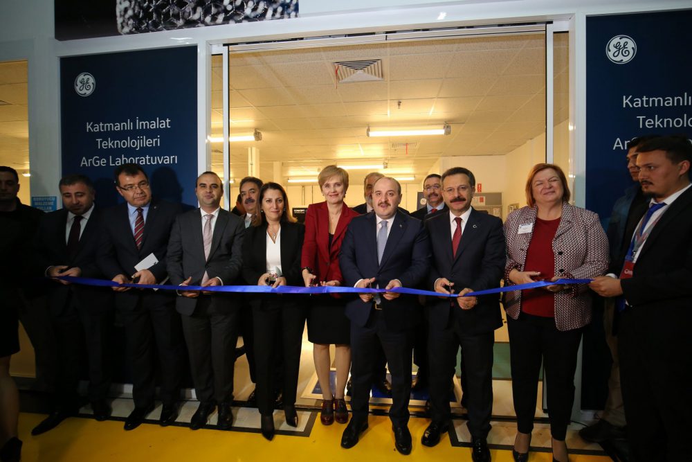 GE Havacılık Gebze’de Ar-Ge Laboratuvarı açtı