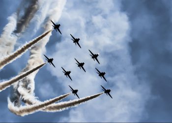 Türkiye’nin Gururu Türk Yıldızları Akrobasi Takımı