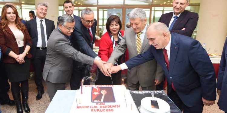 DHMİ Havacılık Akademisi 3’üncü kuruluş yıldönümünü kutladı