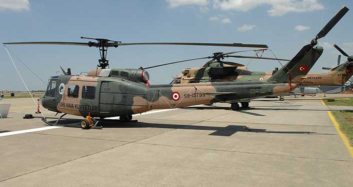 4’üncü Kara Havacılık Alay Komutanlığı Trakya’ya taşınacak