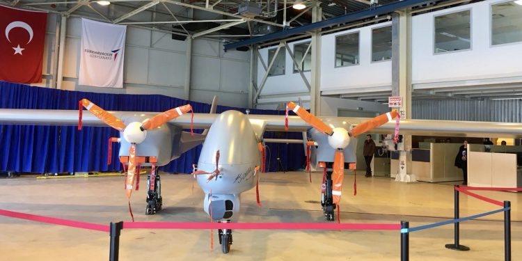 TAI’nın çift motorlu ANKA’sı Mart’ta havalanacak