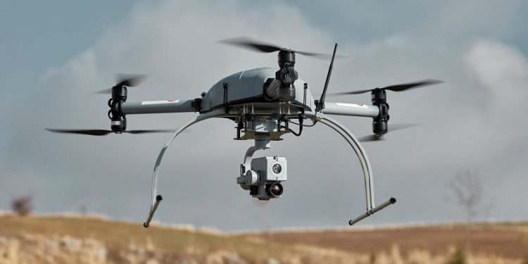 Jandarma’ya 30’dan fazla döner kanatlı Serçe İHA