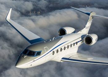 Gulfstream G650ER iş jetinden yeni dünya rekoru
