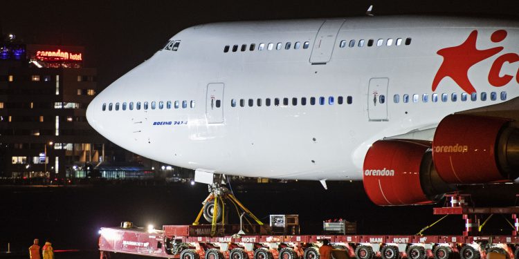 Dünyanın en özel uçak transferinde sona gelindi