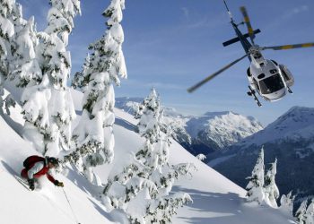 Kaçkar Dağları’nda helikopterle kayak için 250 sporcu sırada bekliyor