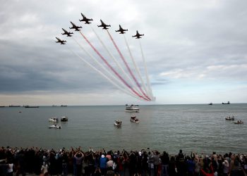 Türk Yıldızları’nın gösteri hazırlıkları tüm hızıyla sürüyor