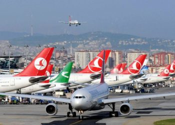 İstanbul’a 2018 yılında en çok turist hava yolu ile geldi