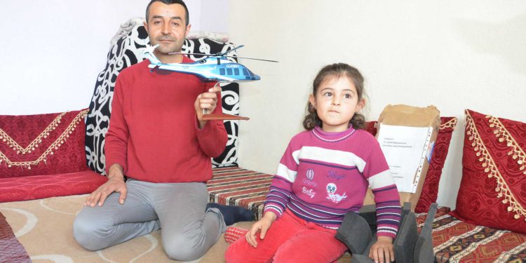 Kardan uçak yaptı, Cumhurbaşkanlığı’ndan T-625 model helikopter hediye aldı
