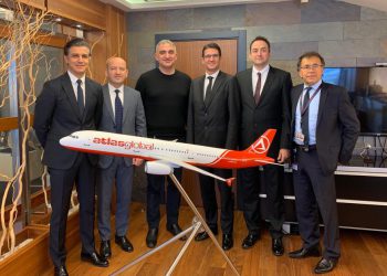 TALPA yönetimi Atlasglobal ve Onur Air’i ziyaret etti