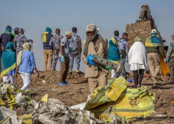 Etiyopya’daki kazada uçaktaki herkes hayatını kaybetti
