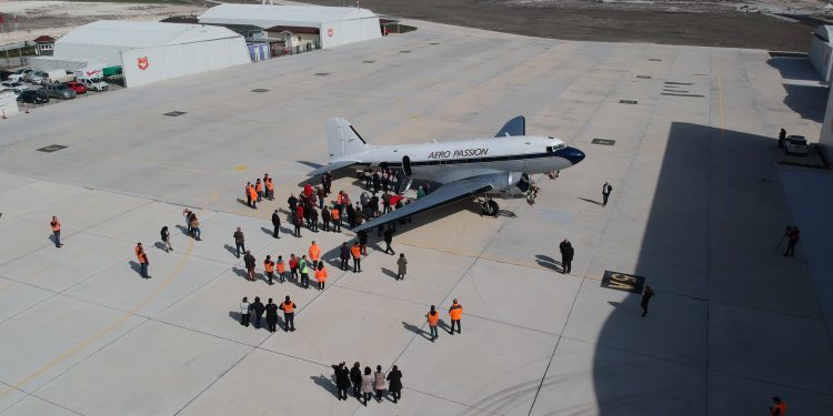 Efsane uçak DC-3 Sivrihisar’da sergilenecek