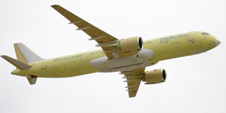 Rusya’da tarihi uçuş