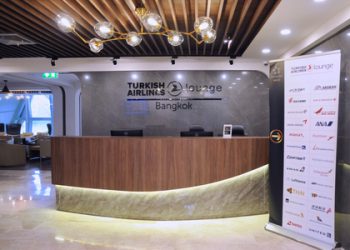 THY Bangkok Havalimanı’nda lounge açtı