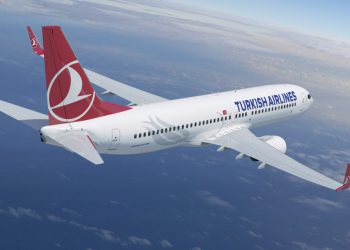 THY’den Dreamliner’a Kapadokya etkisi