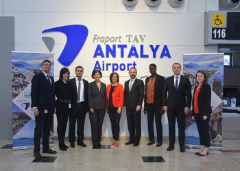 Bu kez ev sahibi Antalya Havalimanı