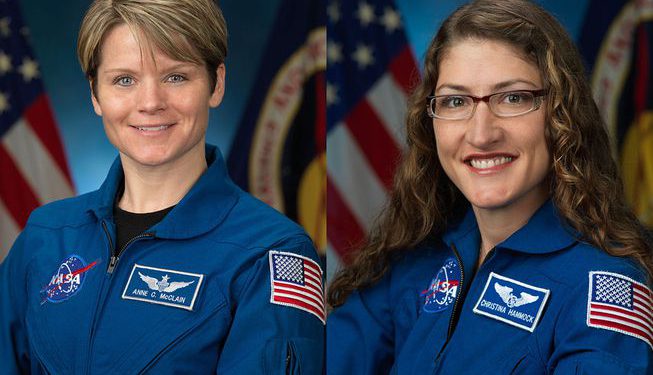 Kadın astronotlar uzayda yürüyecek