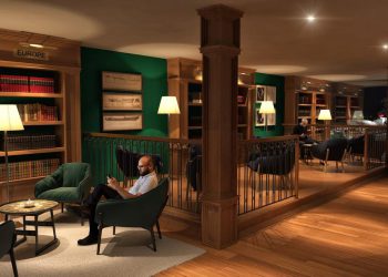 THY’nin yeni lounge’ları toplam 18 bin 200 m2