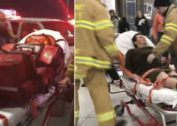 New York seferini yapan uçakta türbülans