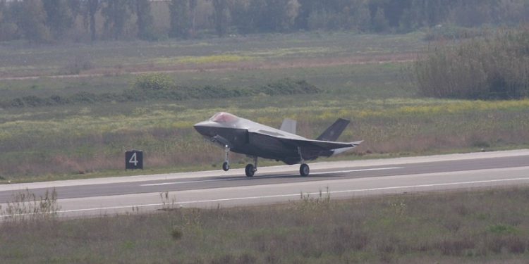 İtalyan F-35 tatbikat için Yunanistan’da
