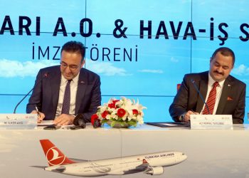 THY ile Hava-İş Sendikası imzaları attı