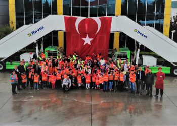 Havaş 23 Nisan’ı çalışanlarının çocuklarıyla kutladı