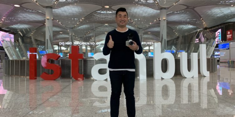 İstanbul Havalimanı Sam Chui’yi ağırladı