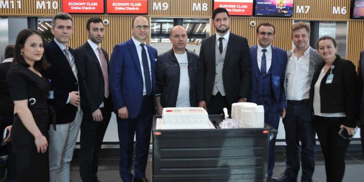 Air Albania, İstanbul Havalimanı’ndan seferlere başladı