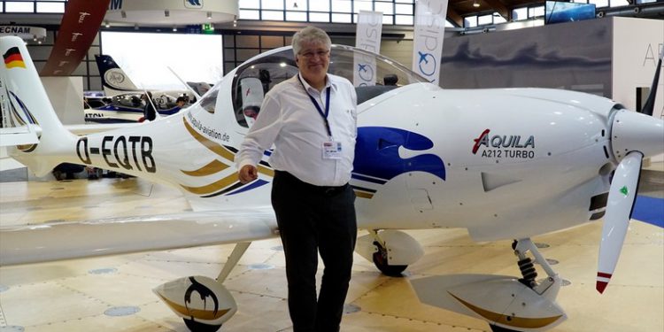 Türk Kartalı da Aero Friedrichshafen’da