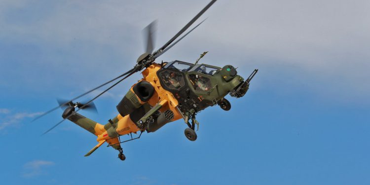 TSK filosundaki ATAK helikopteri sayısı 45 oldu