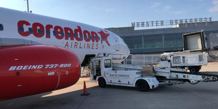 Corendon, Münster’den uçuşlara başladı