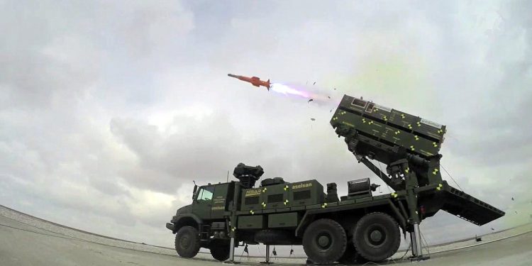 Milli füze Hisar canlı hedeflerle test edilecek