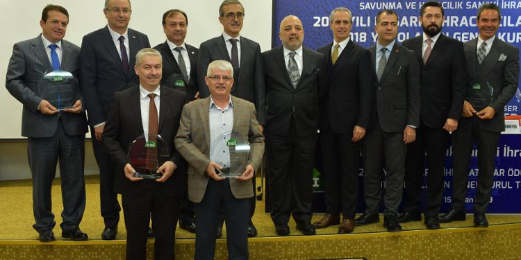 Savunma ve havacılık ihracatçıları ödüllerini aldı