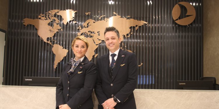 THY’den uçuş personeline özel terminal