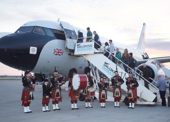 BA, 20 yıl sonra Inverness’e ilk uçuşunu gerçekleştirdi