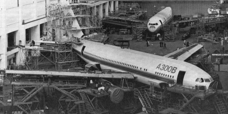 Airbus 50. yılını kutluyor