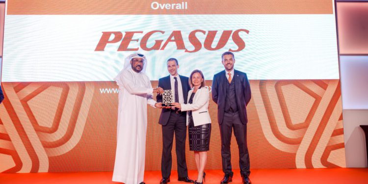 Pegasus’a uluslararası iş mükemmelliği ödülü