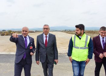 Esenboğa’da çalışmaların yüzde 90’ı tamamlandı