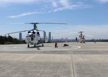 Yangınla mücadelede Türk tescilli helikopterler görev yapacak