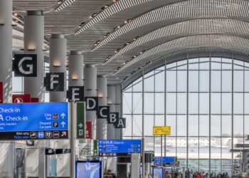 İstanbul Havalimanı’nda ilk kez yaşandı!