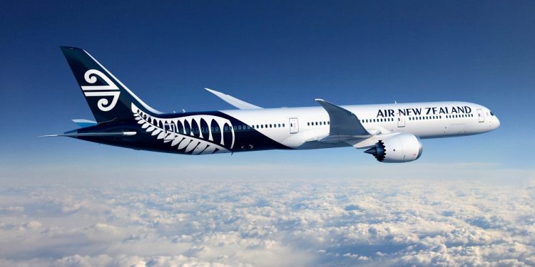 Air New Zealand 8 adet 787-10 siparişi verdi