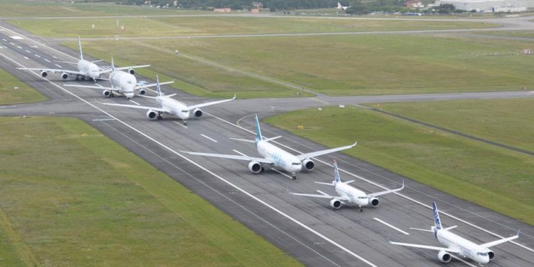 Airbus’tan 50. yıla özel kol uçuşu