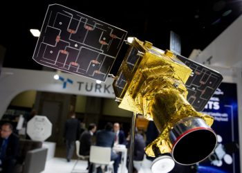 İleri teknoloji yerli uydu ABD’de tanıtıldı