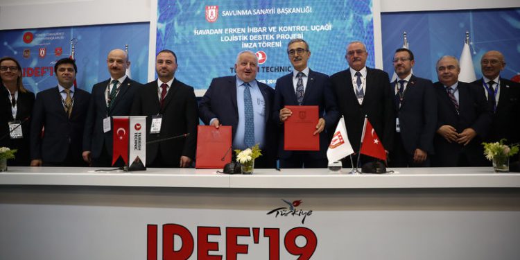 IDEF’te 3 önemli anlaşma
