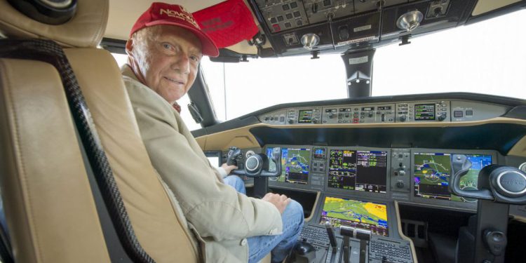 Formula 1 ve havacılık efsanesi Lauda hayatını kaybetti