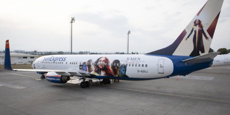 SunExpress’ten X-Man temalı boyama