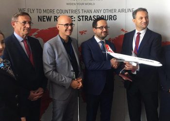 THY’nin yeni uçuş noktası Strazburg oldu