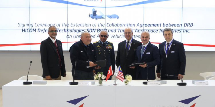 TUSAŞ ile DEFRECH’ten İHA anlaşması