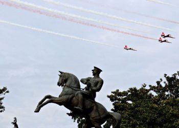 Samsun’da Türk Yıldızları ve SOLOTÜRK coşkusu